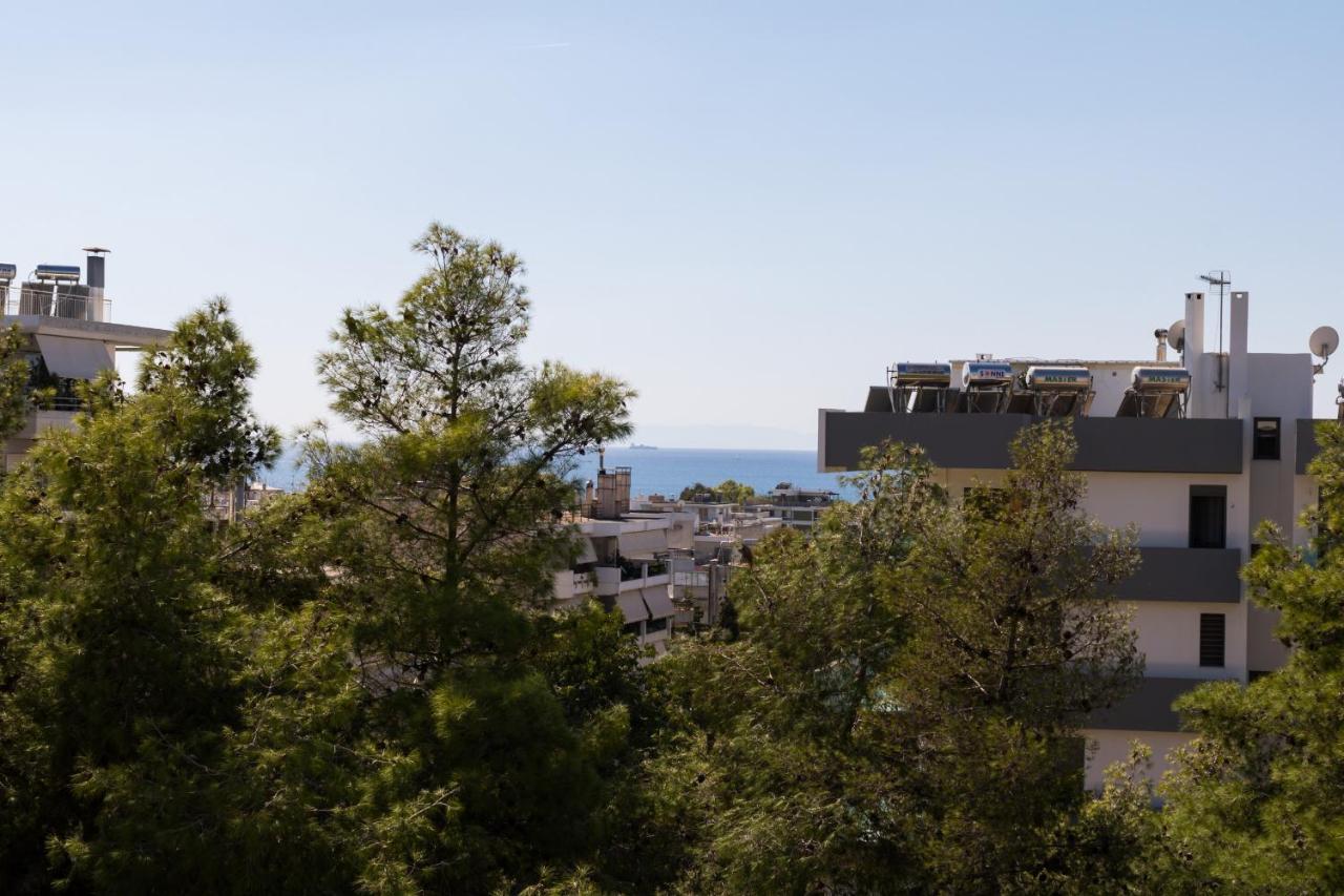 Amazing Holiday Apt With Ocean Views Athens Exterior photo